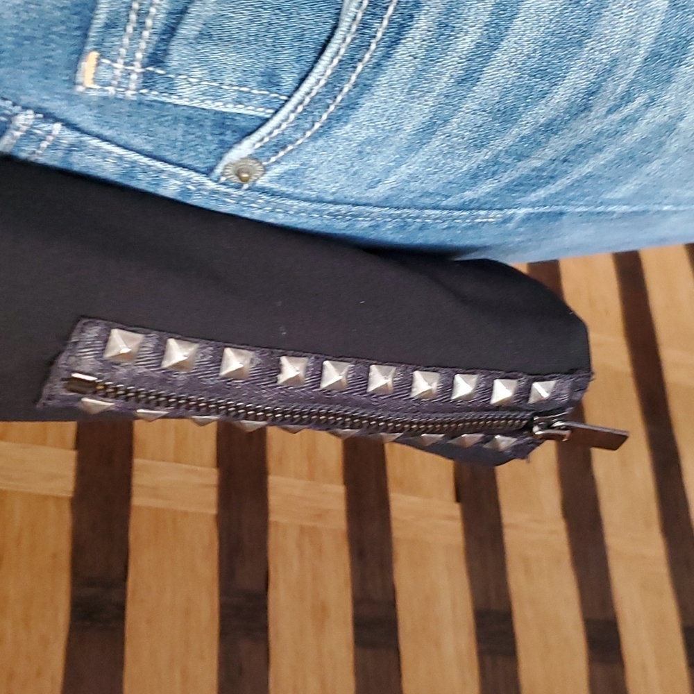 Cache Zip stud jacket - Picture 3 of 12